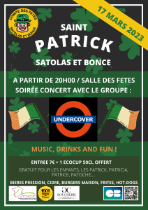 COMITE DES FETES_St Patrick 2023