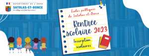 inscriptions scolaires-2023