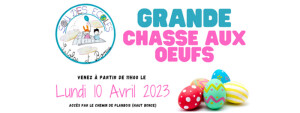 chasse aux oeufs 2023