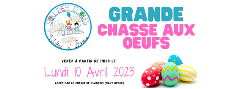 chasse aux oeufs 2023