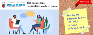 Coordinatrice sociale site