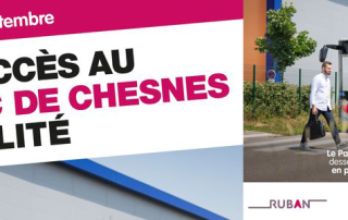 ruban-parc chesnes