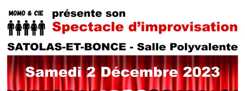 🎭 Théâtre d’improvisation