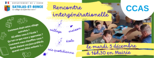 Rencontre intergenerationelle(2)
