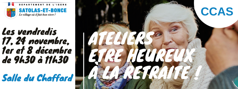ateliers CCAS HEUREUX