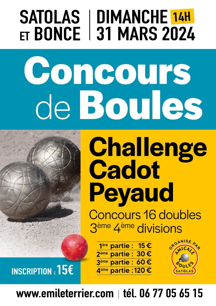 Challenge Cado Peyaud