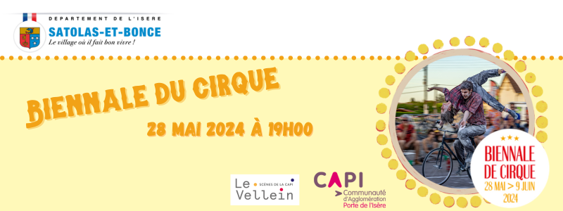 Biennale du Cirque 🤹🏻‍♂️