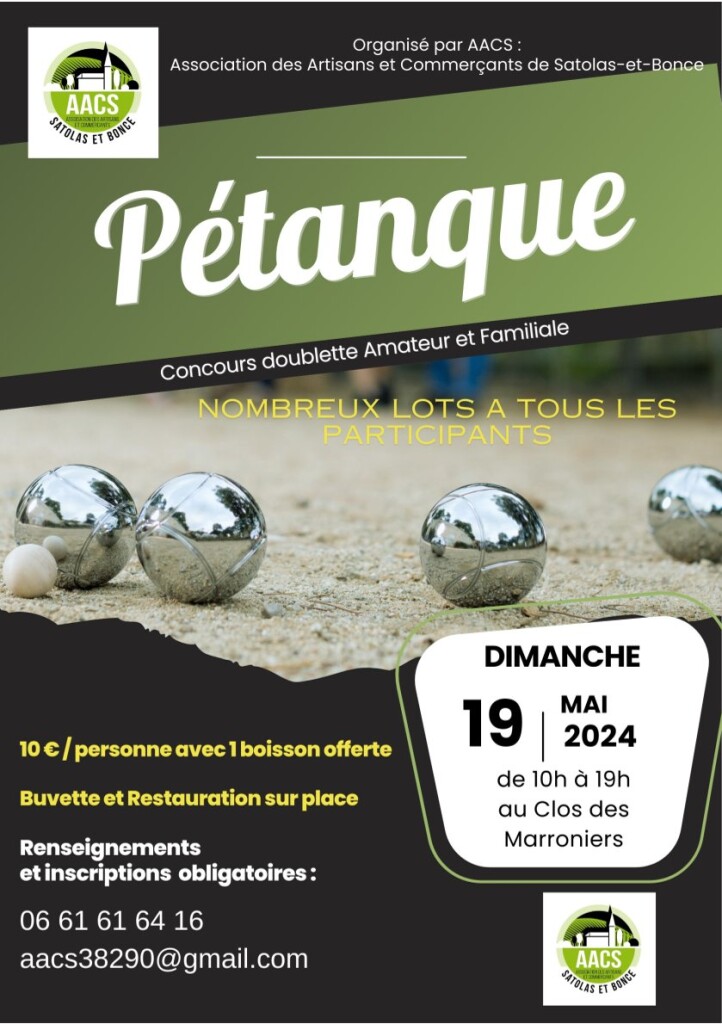 AACS_concours pétanque 19 Mai 2024