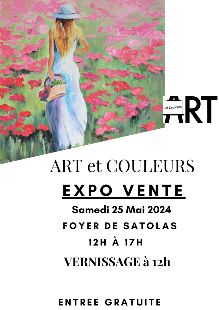 Affiche Art et Couleurs