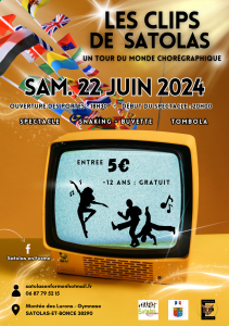 Flyer Satolas en forme juin 2024 format A5