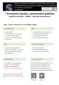 Présentation 30 mai 2024