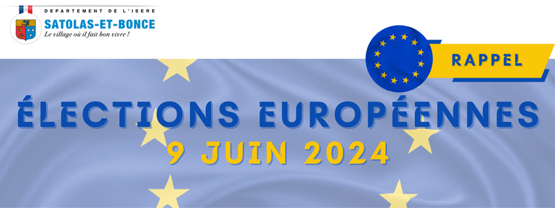 Elections européennes 🗳️