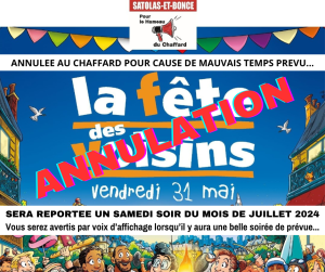 fête voisins chaffard