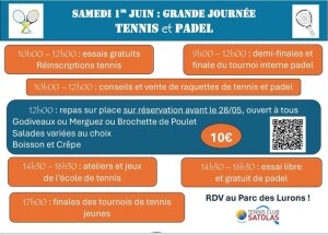 journée tennis padel