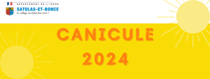 SITE WEB Canicule
