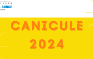SITE WEB Canicule