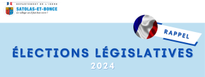 SITE WEB Elections législatives