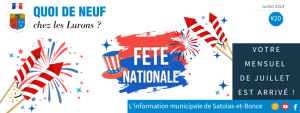 SITE WEB Mensuel juillet