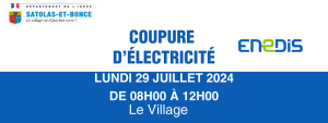 SITE WEB Coupure Enedis