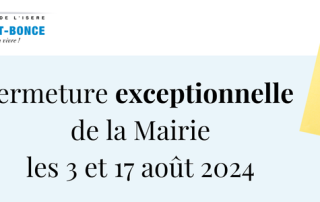 SITE WEB Fermeture Mairie