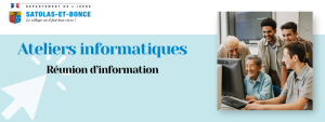 SITE WEB Réunion informatique