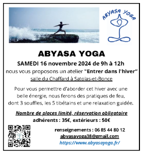 GAZETTE NOVEMBRE 2024 abyasa