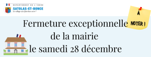 SITE WEB Fermeture Mairie
