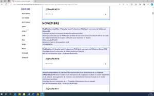 AVIS ABSENCE D AVIS MRAe