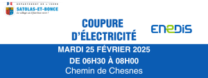 SITE WEB Coupure Enedis