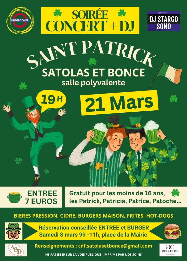 saint patrick