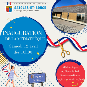 Invitation inauguration page 1