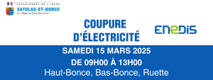 SITE WEB Coupure Enedis