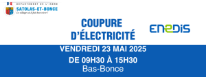 SITE WEB Coupure Enedis
