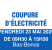 SITE WEB Coupure Enedis