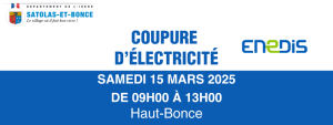 SITE WEB Coupure Enedis