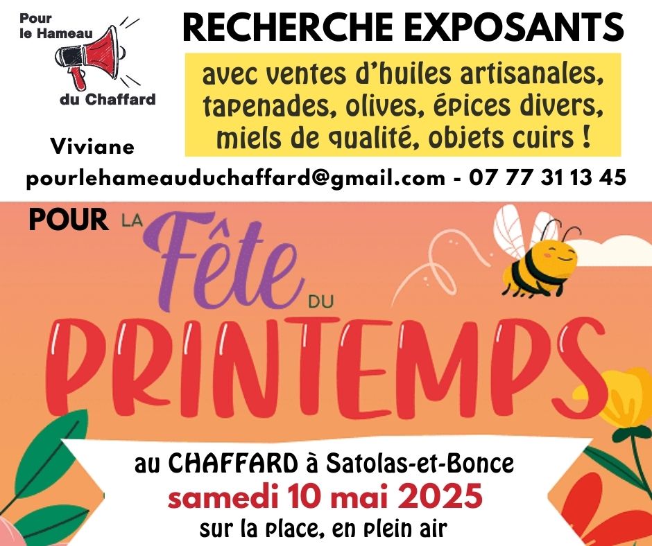2025 05 10_Fête du printemps 2025_Pour le hameau du Chaffard