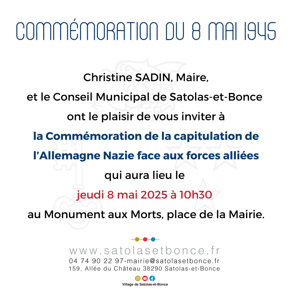 8 MAI Verso