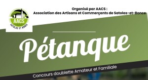 AACS Pétanque 18 mai