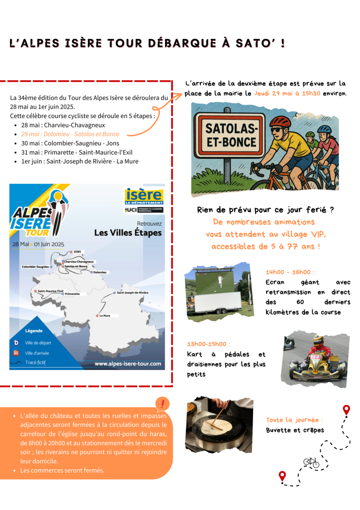 Alpes Isère Tour 2