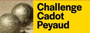 Concours boules challenge cadot Peyaud 20 avril