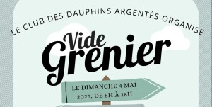 Dauphins argentés - Vide grenier 04 05 2025