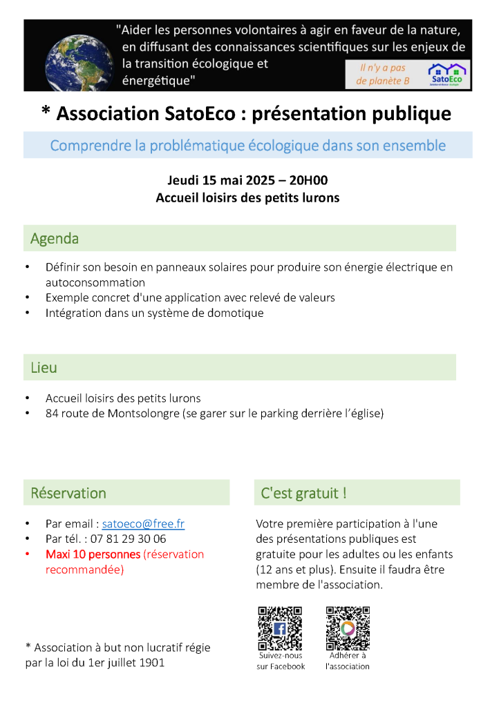 Présentation 15 mai 2025
