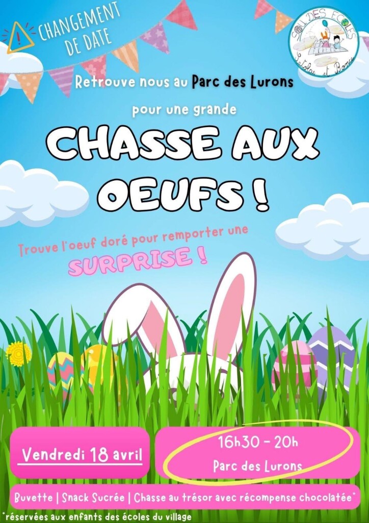 SDE Chasse aux oeufs 18 04 2025