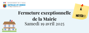 SITE WEB Fermeture Mairie 1904