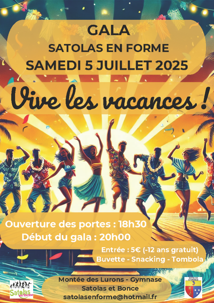FLYER GALA 2025 SATO