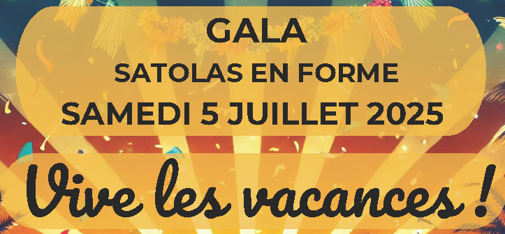 FLYER GALA 2025 SATO