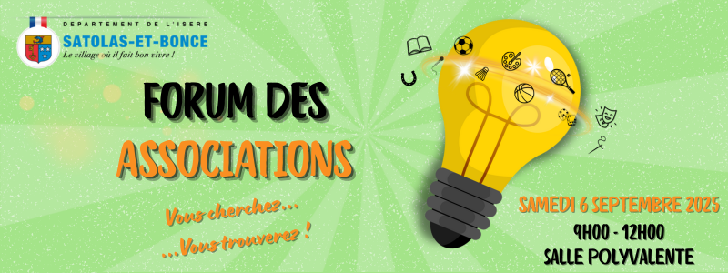 SITE WEB forum des assos 2025