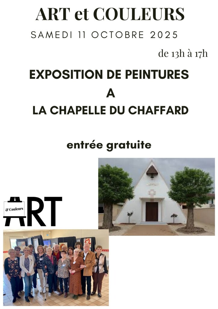 Affiche Art et Couleurs