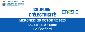 SITE WEB Coupure Enedis