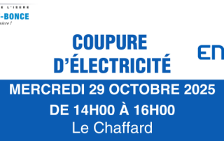SITE WEB Coupure Enedis